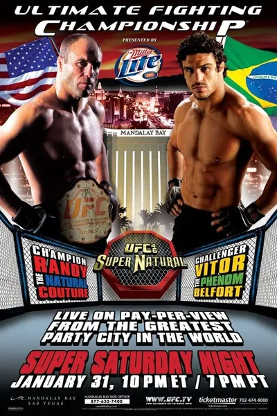 UFC 46: Supernatural