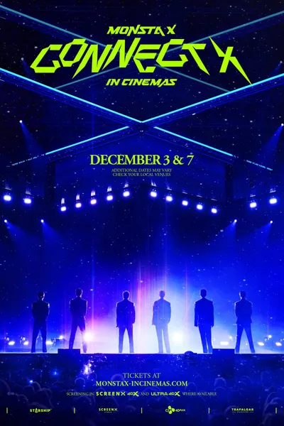 MONSTA X : CONNECT X IN CINEMAS