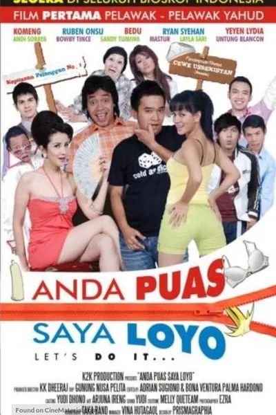 Anda Puas Saya Loyo