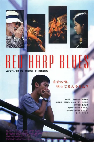 Red Harp Blues