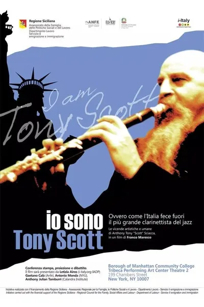 Io sono Tony Scott, ovvero come l'Italia fece fuori il più grande clarinettista del jazz