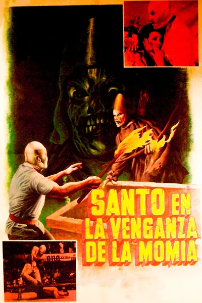 Santo in the Vengeance of the Mummy