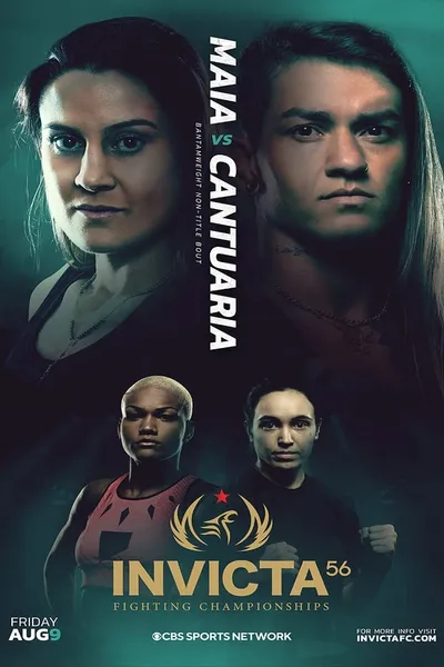 Invicta FC 56: Maia vs. Cantuaria