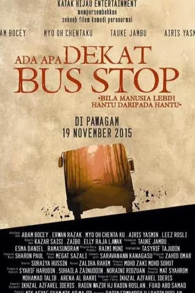 Ada Apa Dekat Bus Stop