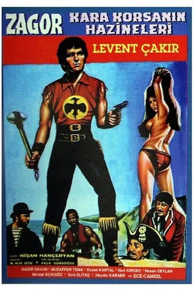 Zagor: The Black Pirate's Treasure