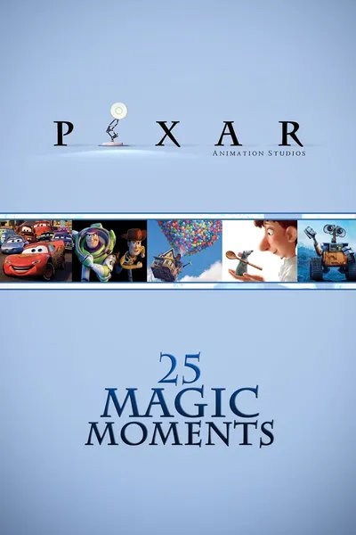 Pixar 25 Magic Moments