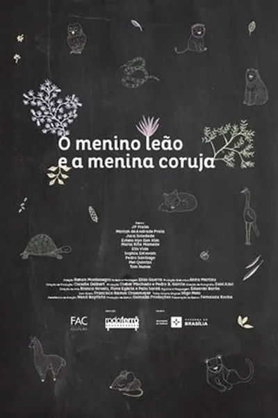 O Menino Leão e a Menina Coruja