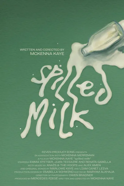 spilled milk