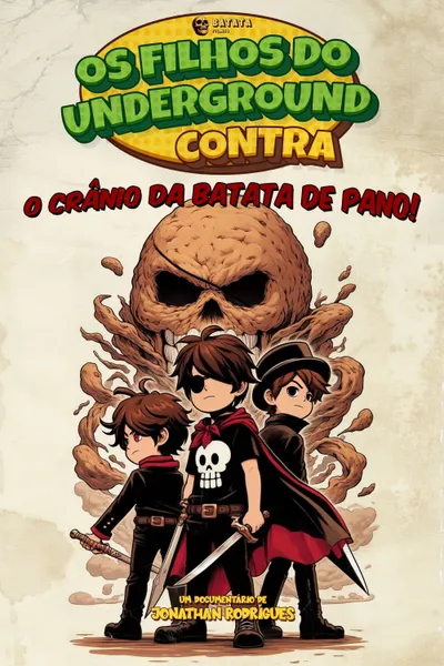 The Underground Children vs. The Rag Potato Skull