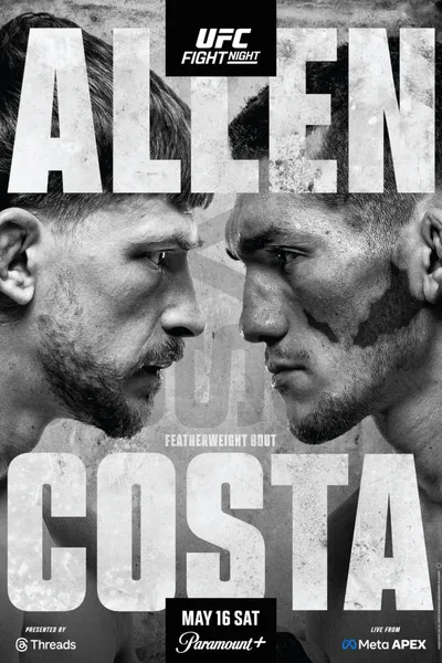 UFC Fight Night 276: Allen vs. Costa