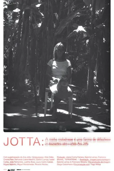 Jotta: a minha maladresse é uma forma de délicatesse