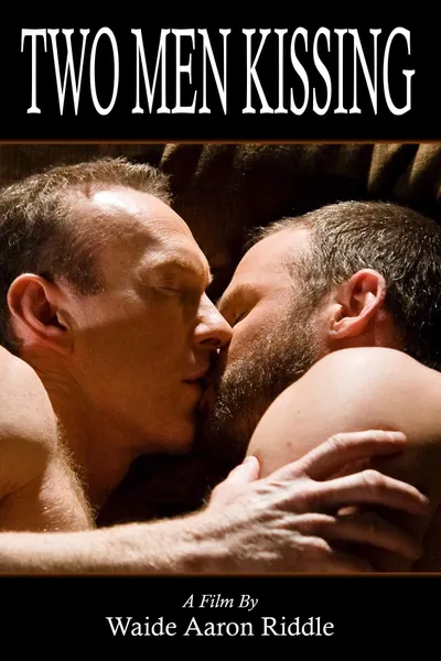 Two Men Kissing