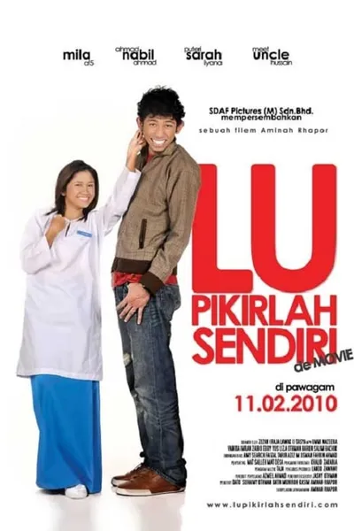 Lu Pikirlah Sendiri De Movie