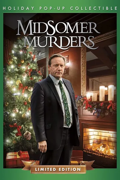 Midsomer Murders Holiday Pop-Up Collectible