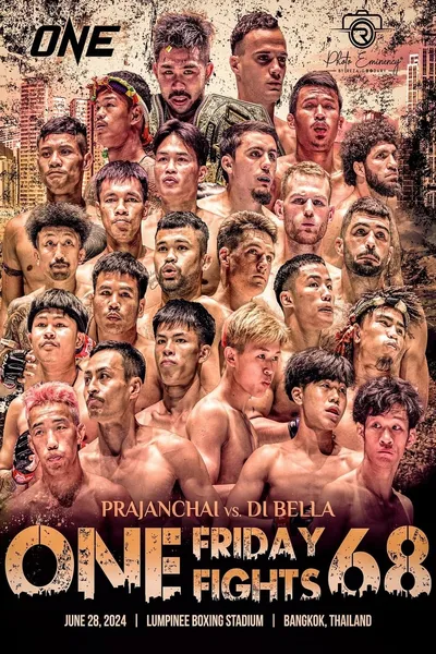 ONE Friday Fights 68: Prajanchai vs. Di Bella