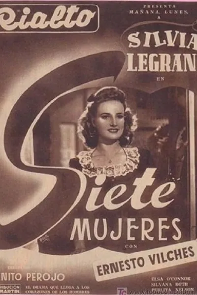 Siete mujeres