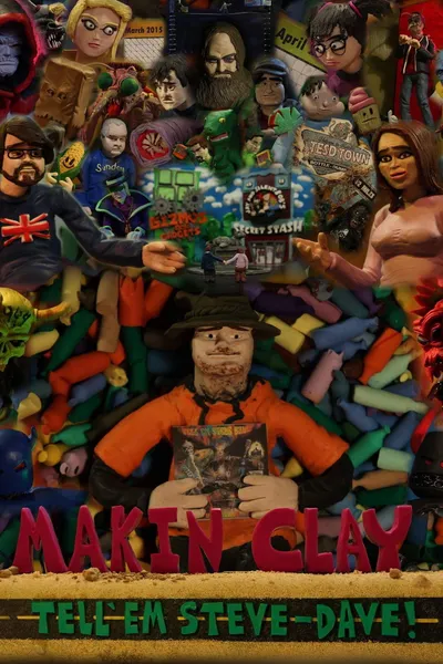 Tell 'em Steve-Dave: Makin' Clay