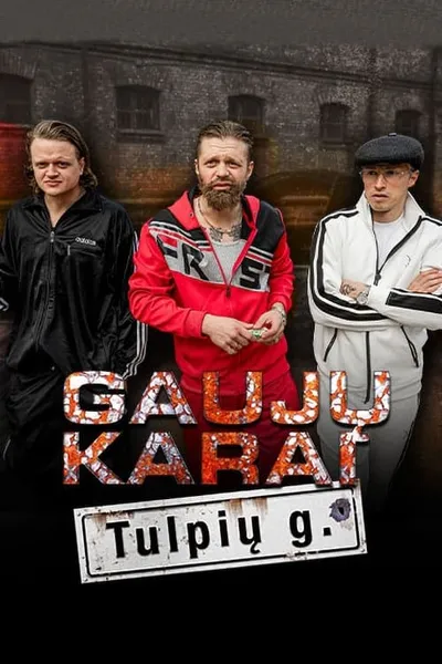 Gaujų karai. Tulpių gatvė