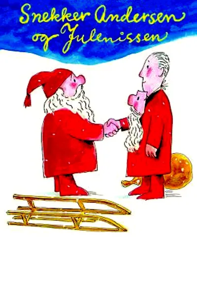 Carpenter Andersen Meets Santa Claus