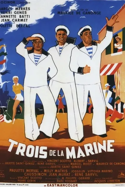 Trois de la marine