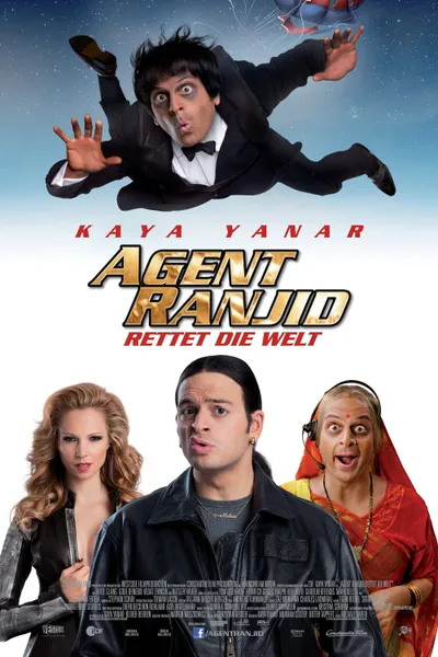 Agent Ranjid Saves the World