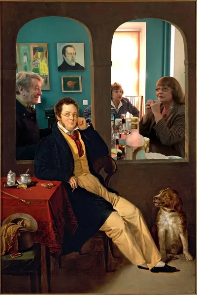 Three Russian Musicologists Debate Schubert and Bach