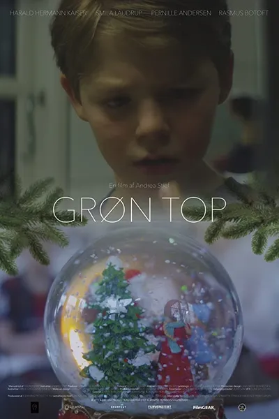 Grøn top