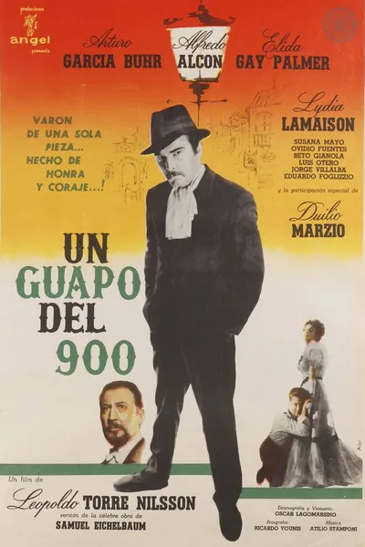 Un guapo del 900