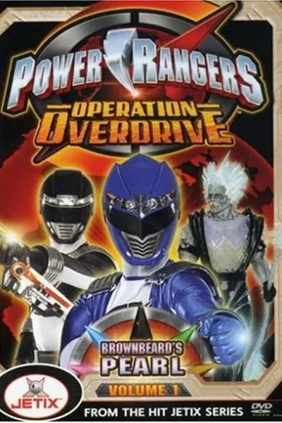 Power Rangers Operation Overdrive: Brownbeard's Pearl