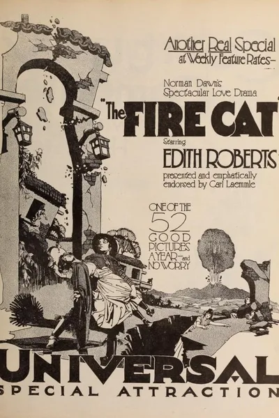 The Fire Cat