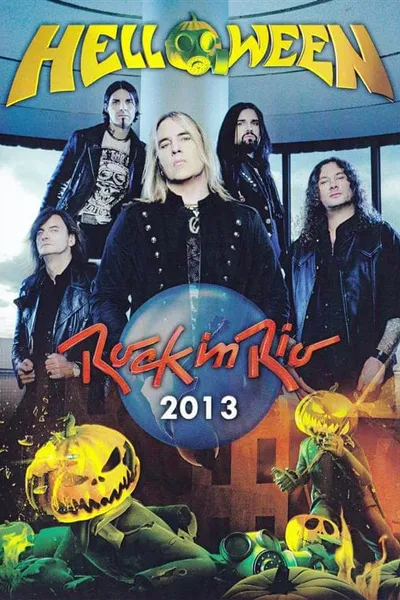 Helloween ft. Kai Hansen: Rock in Rio 2013