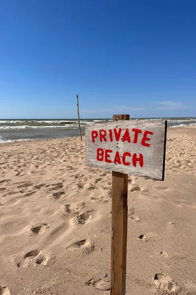 Private Beach