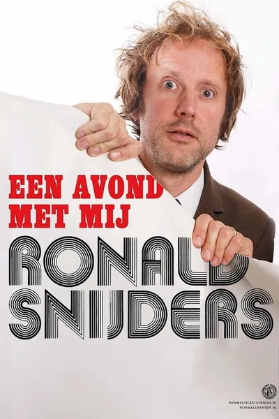 Ronald Snijders: Een Avond met Mij