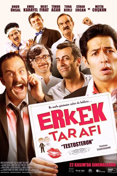 Erkek Tarafı: Testosteron