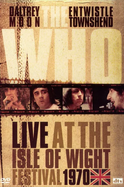 Listening to You: The Who Live at the Isle of Wight