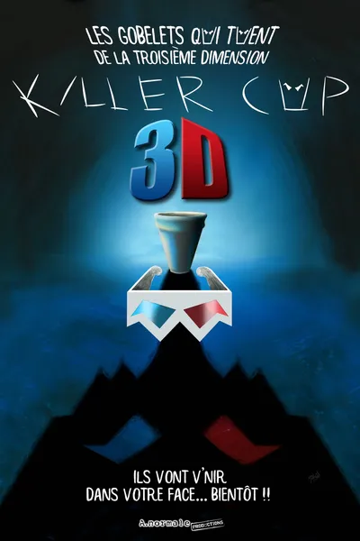 Killer Cup 3d: Les Gobelets qui TUENT de la Troisième Dimension