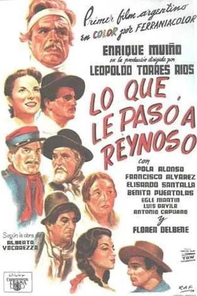 Lo que le pasó a Reynoso