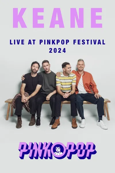 Keane Live at Pinkpop Festival 2024