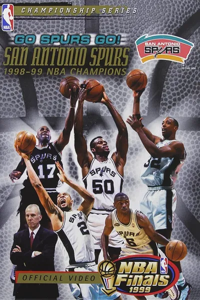 NBA Champions 1999: San Antonio Spurs