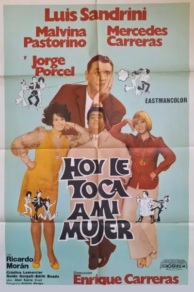 Hoy le toca a mi mujer