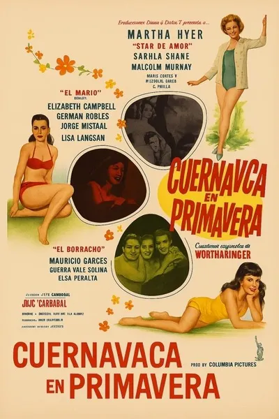 Cuernavaca in Spring