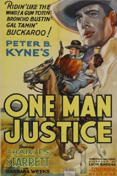 One Man Justice