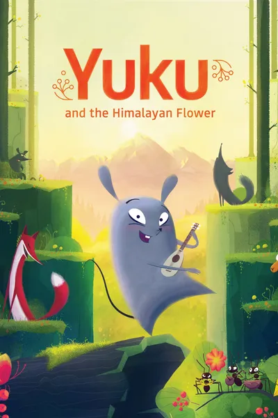 Yuku and the Himalayan Flower