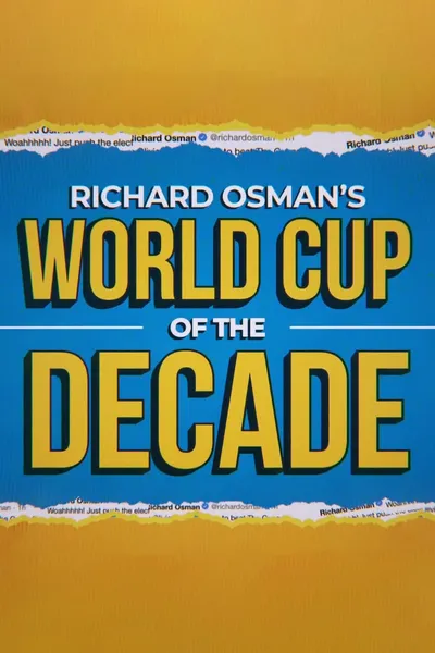 Richard Osman's World Cup of the Decade