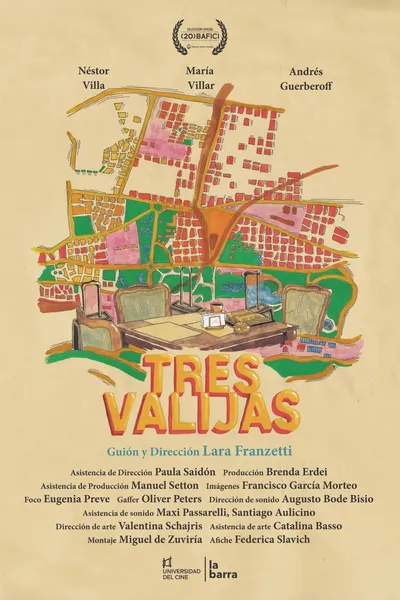 Tres valijas