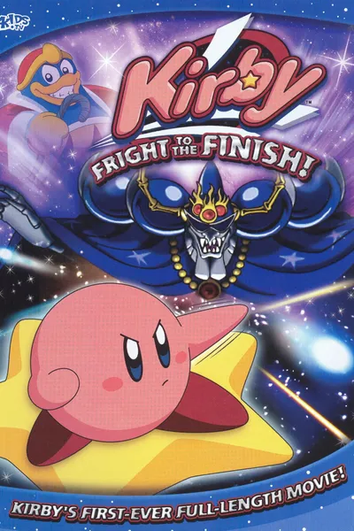 Kirby: Fright to the Finish!