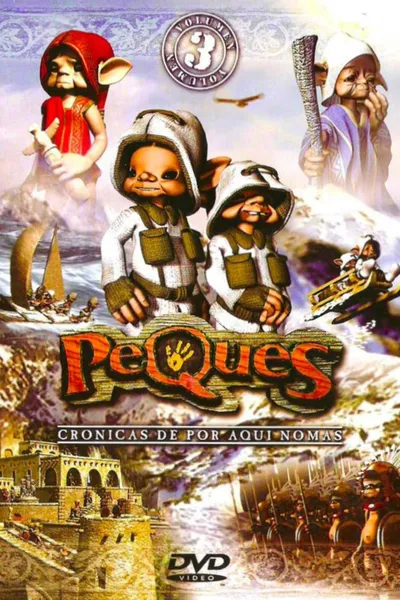 Los Peques: Crónicas de por aquí nomás