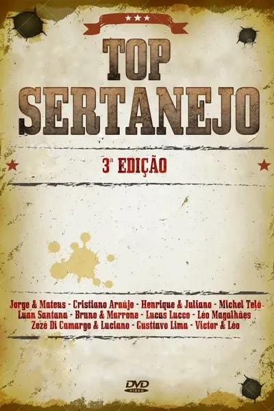 Top Sertanejo 3ª Edição