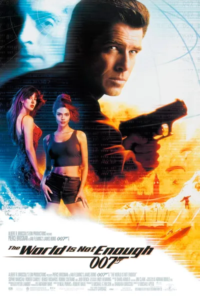James Bond Down River