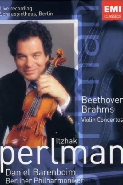 Beethoven/Brahms - Violin Concertos (Perlman, Barenboim)